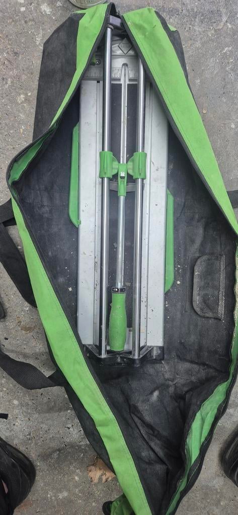 Rubi Tegelsnijder in draagtas, Ophalen, Gebruikt, 60 cm of meer, Minder dan 5 m²