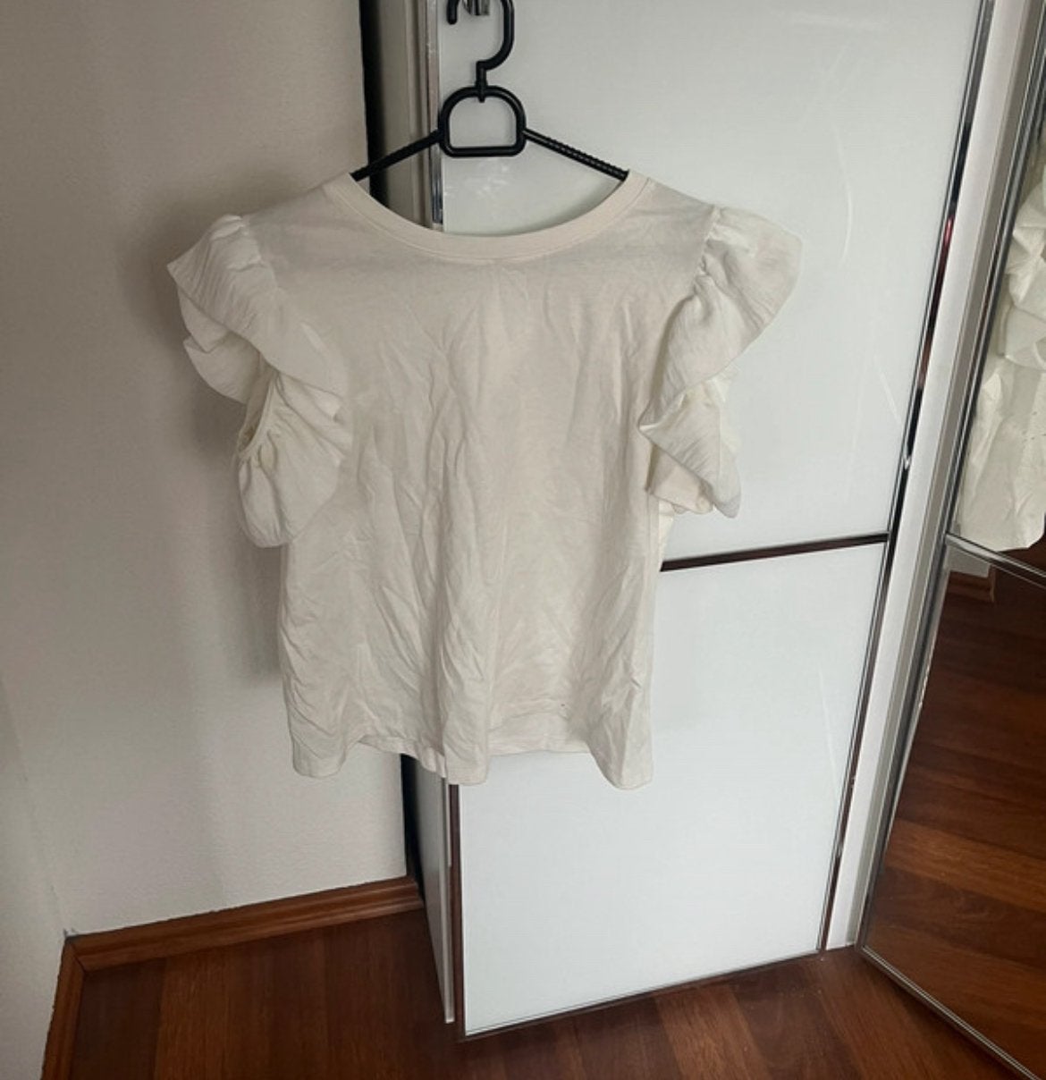 ZARA Tshirt maat S ( niet gedragen), Ophalen of Verzenden, Zo goed als nieuw, Korte mouw