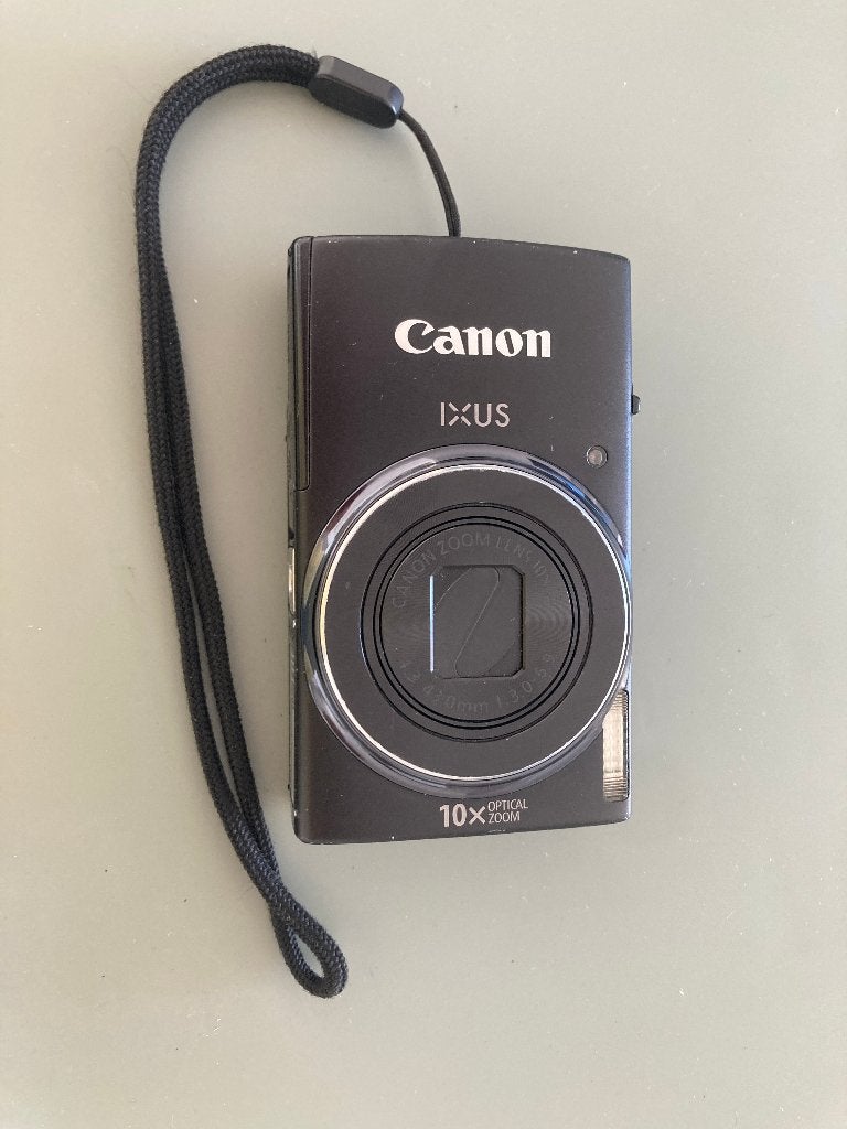 Canon IXUS 155, Gebruikt, Canon, Accu, Ophalen of Verzenden