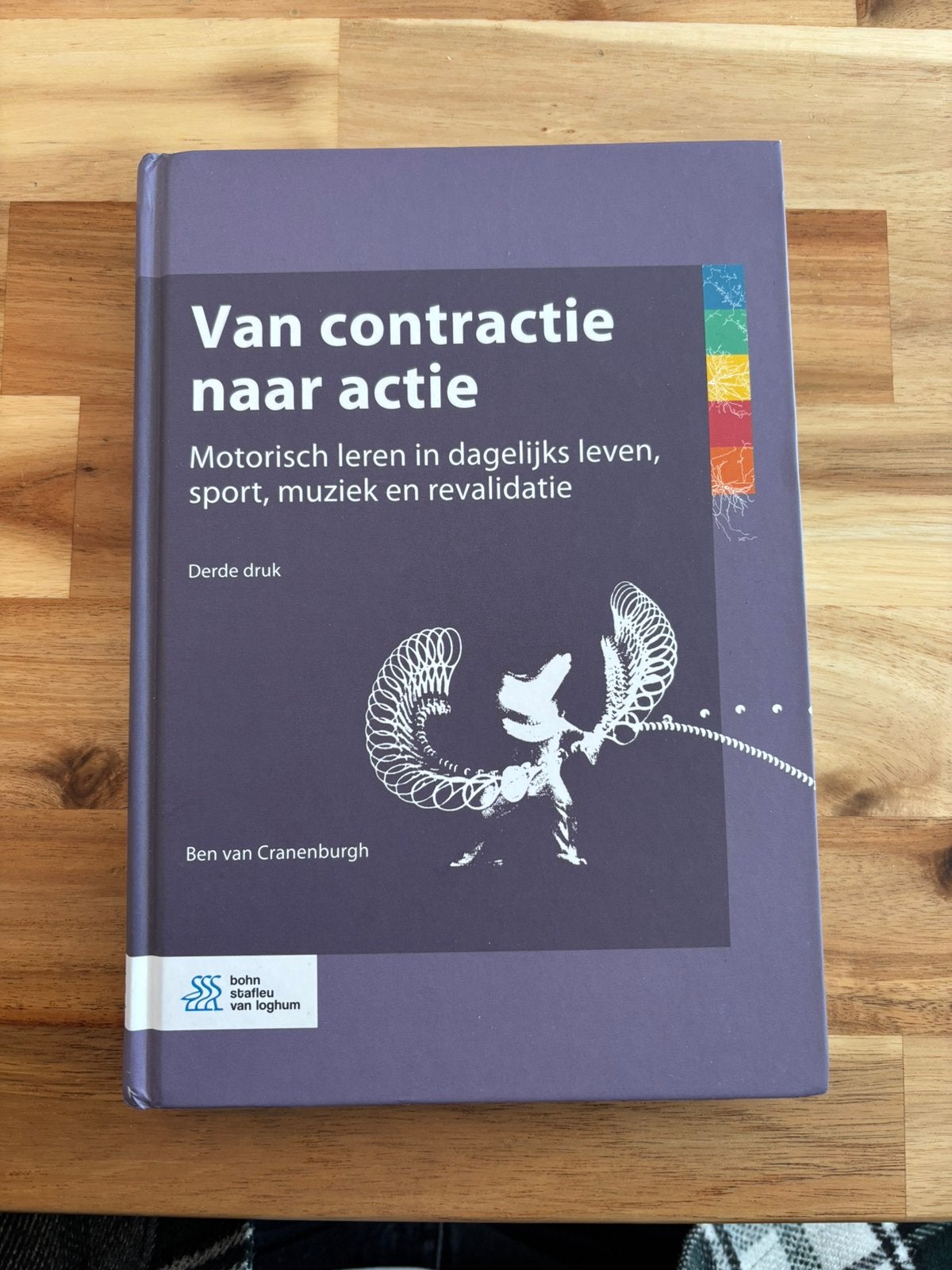 Van contractie naar actie - Ben van Cranenburgh, Boeken, Ophalen of Verzenden, Beta, Zo goed als nieuw, HBO