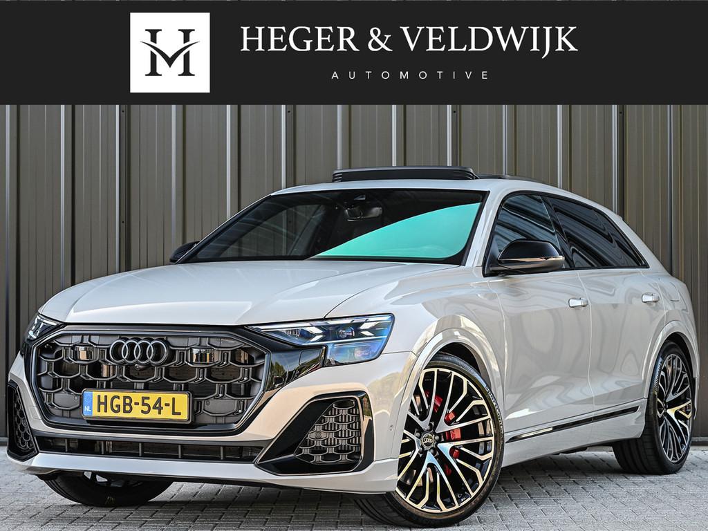 Audi Q8 60 TFSI e quattro Pro Line S Competition | Advanced, Auto's, Audi, Bedrijf, Te koop, Q8, 360° camera, 4x4, ABS, Achteruitrijcamera