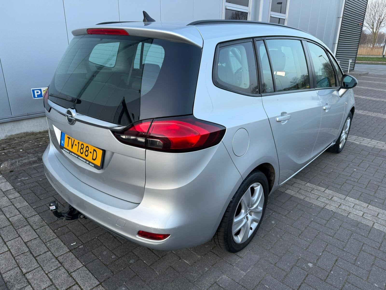 Opel Zafira Tourer 1.4 Business+ 7p., Auto's, Opel, Euro 5, 15 km/l, Gebruikt, 4 cilinders