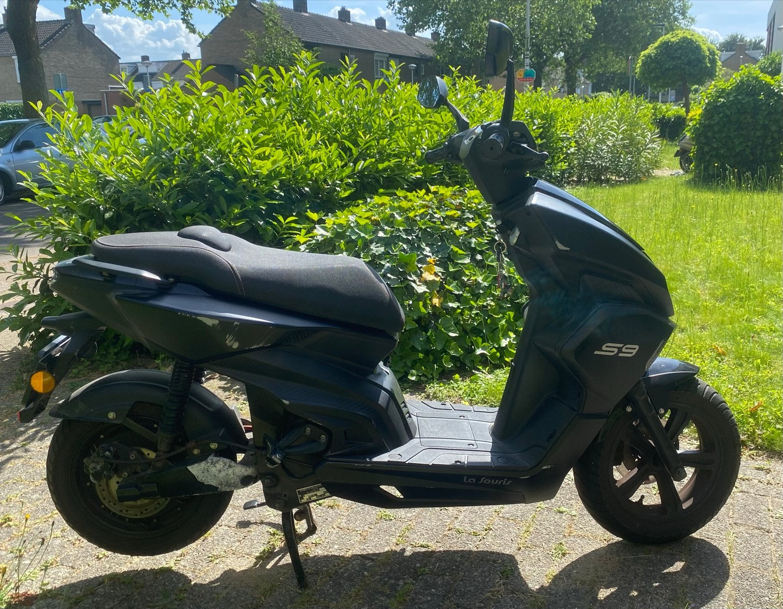 Elektrische scooter La Souris Bosch E-ID S9 - Nieuwe accu!, Ophalen, Gebruikt, Overige typen, Overige merken