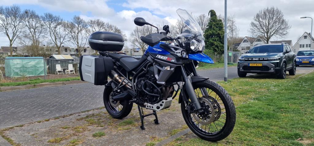 Triumph Tiger XC-x 2015 full options 2015 48k km xcx, Motoren, Motoren | Triumph, Traction Control, Motorrijbewijs A, 3 cilinders