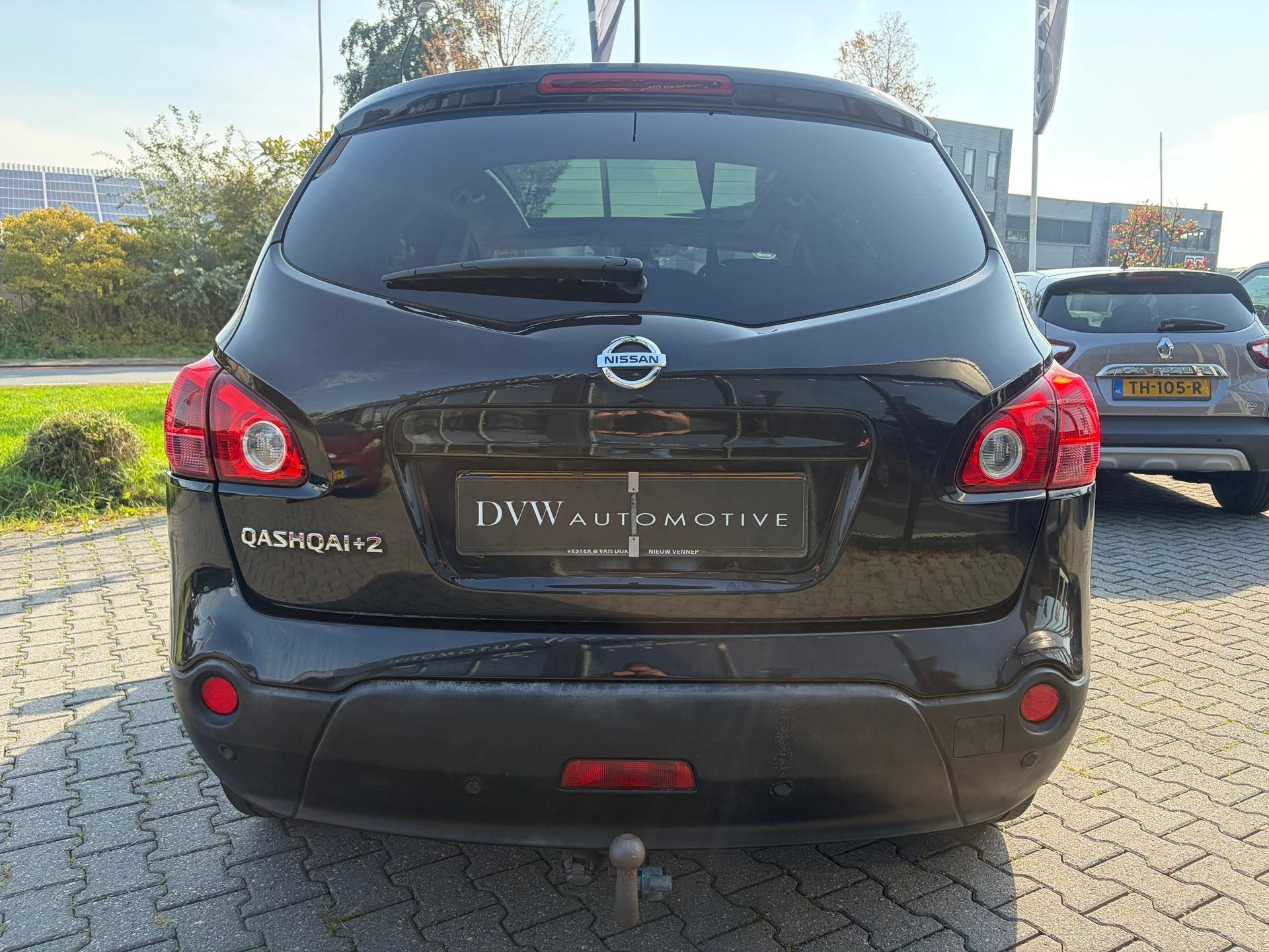 Nissan Qashqai +2 2.0 Connect Edition, Voorwielaandrijving, Stof, Zwart, 4 cilinders