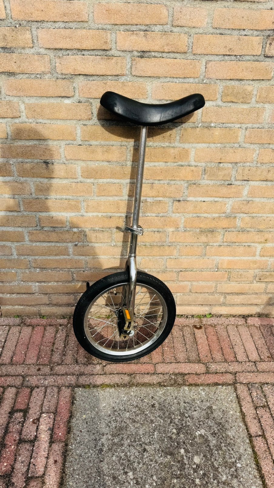 Eenwieler, nieuw gauw te duur. 2e hands superleuk voor kids, Ophalen, Gebruikt