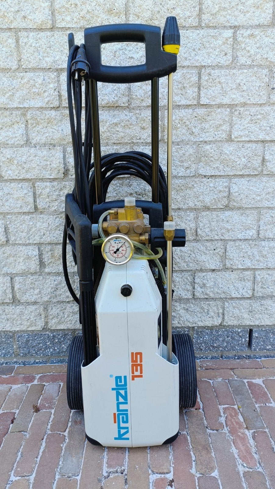 Kranzle hogedrukreiniger 135, Tuin en Terras, Hogedrukreinigers, Ophalen, Gebruikt, Kranzle, Elektrisch
