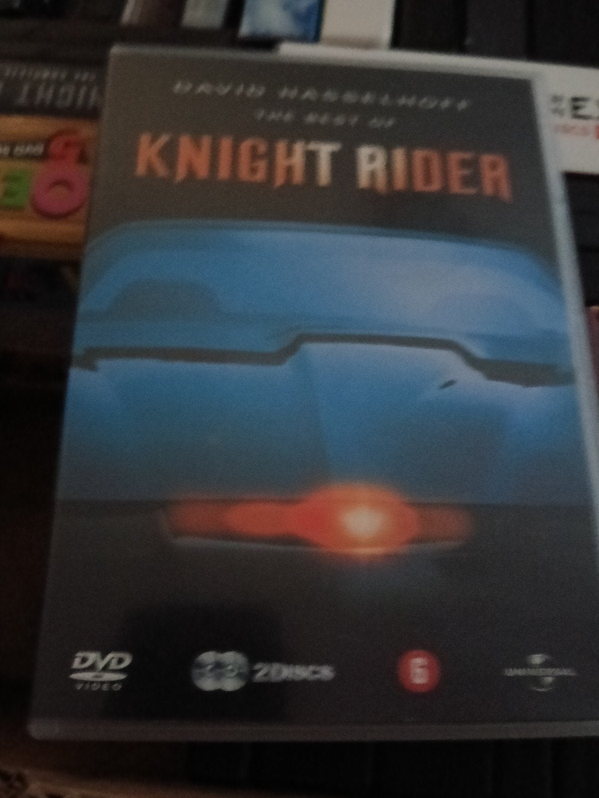 the Knight Rider, Vanaf 12 jaar, Ophalen of Verzenden, Zo goed als nieuw, Actie en Avontuur