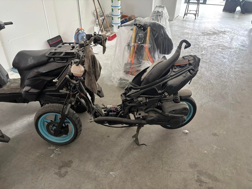 Aprilia SR 50 Ditech - Onderdelen of opknapper