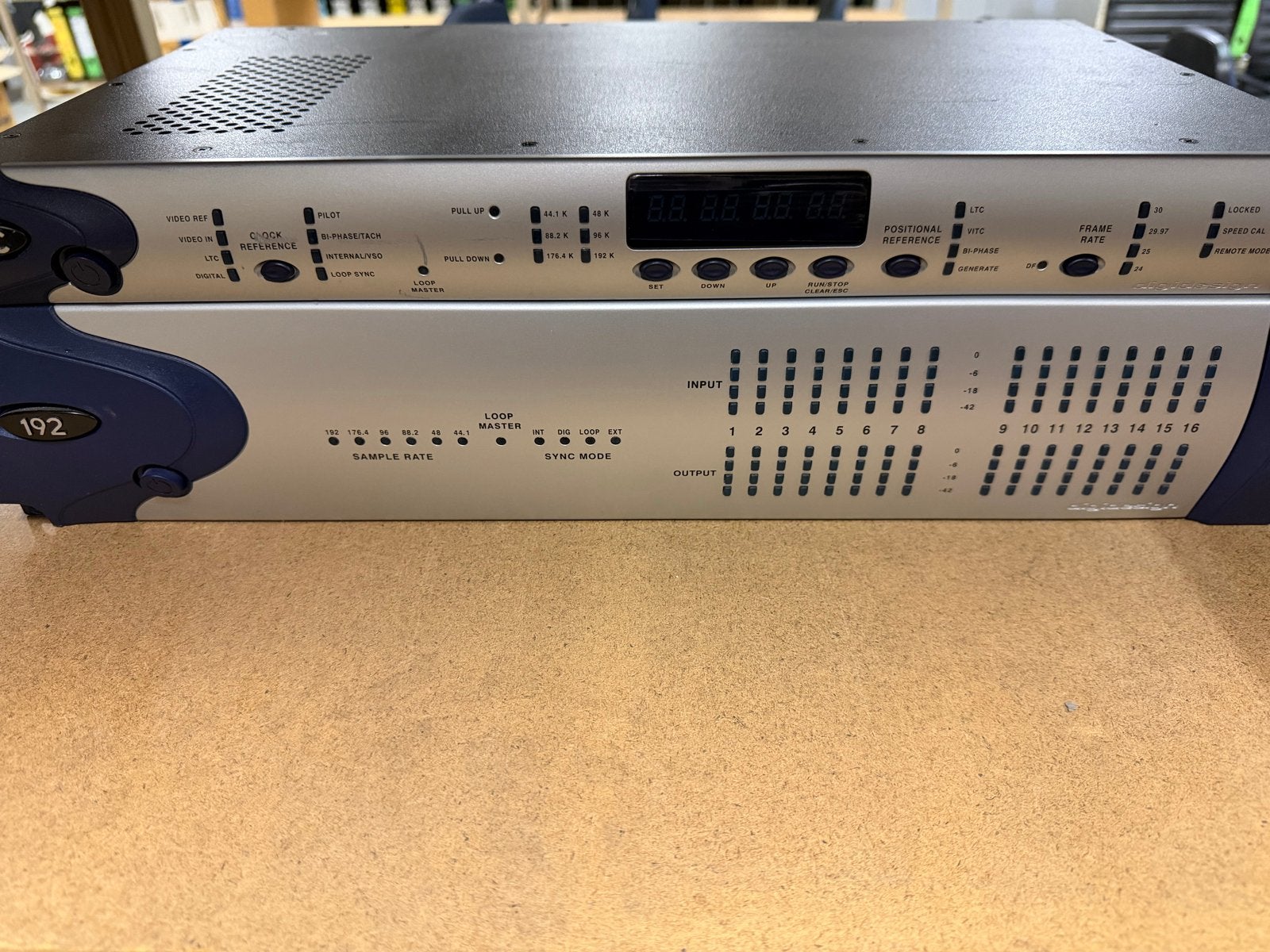 Digidesign 192 I/O Audio Interface - Zonder bekabeling, Ophalen of Verzenden, Gebruikt