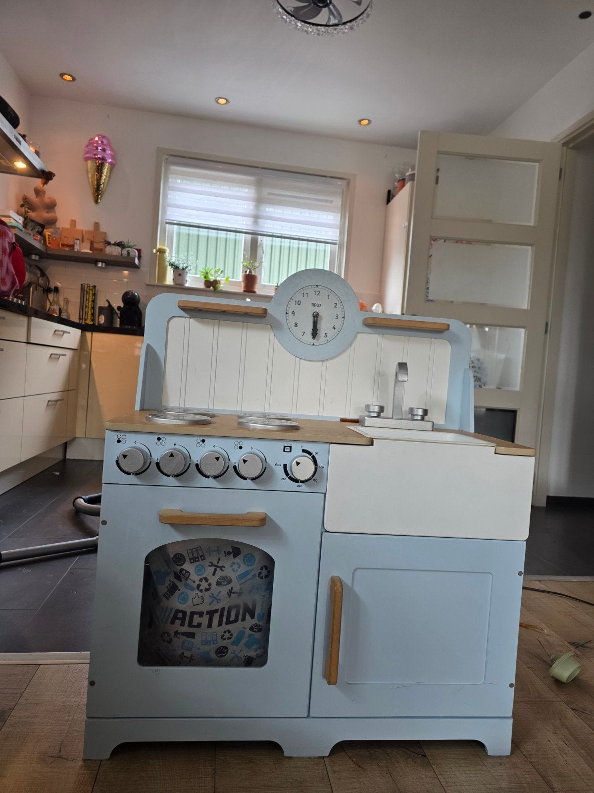Tidlo Houten Speelkeuken met Accessoires, Ophalen, Gebruikt