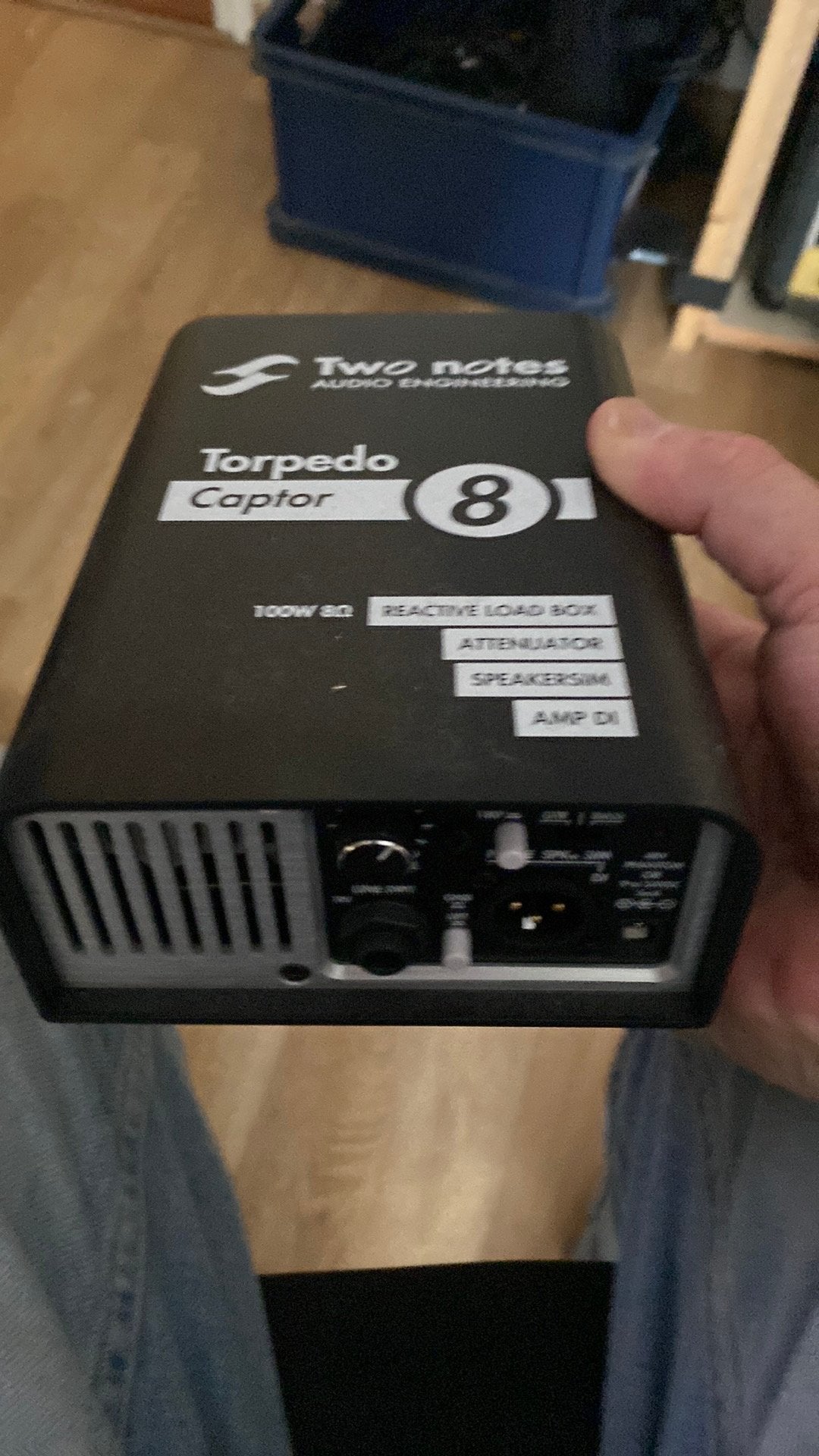 Two notes captor - 8 ohm, Ophalen of Verzenden, Zo goed als nieuw, Minder dan 500 watt