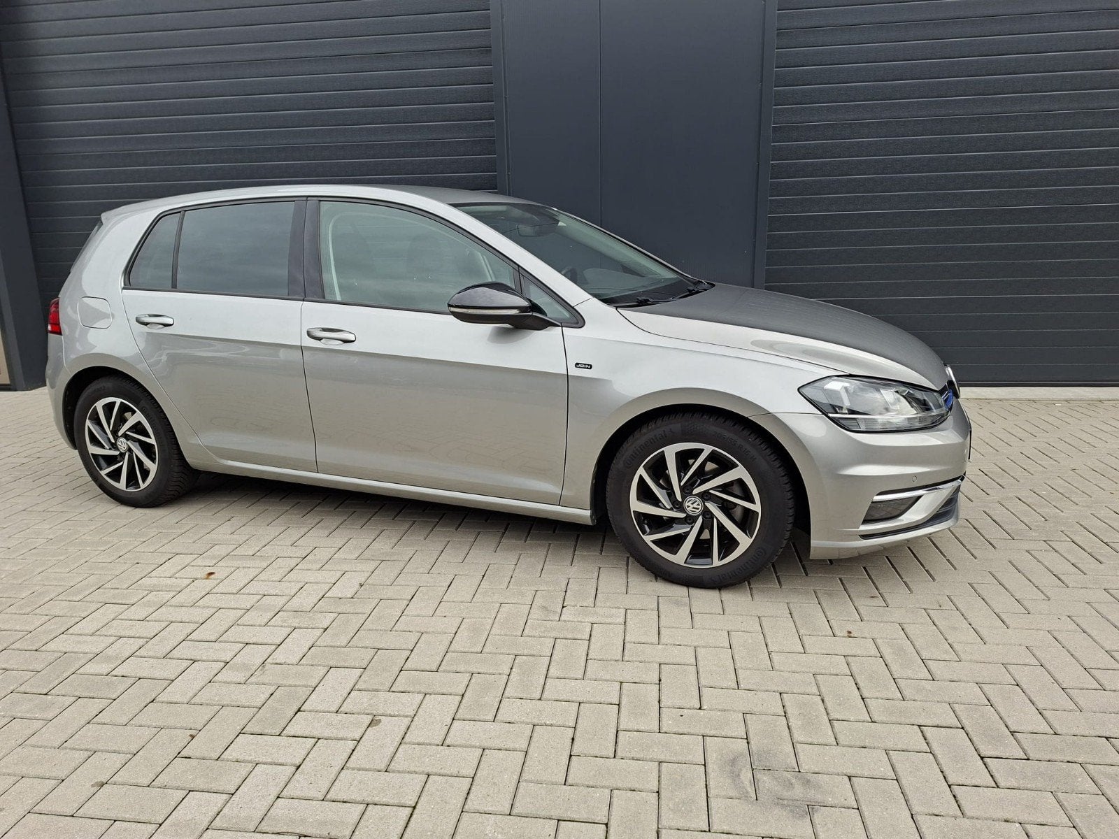 Volkswagen Golf 1.5 TSI 130pk 7-DSG 5D Bluemotion 2018 Grijs, 1498 cc, 4 cilinders, 1240 kg, 57 €/maand