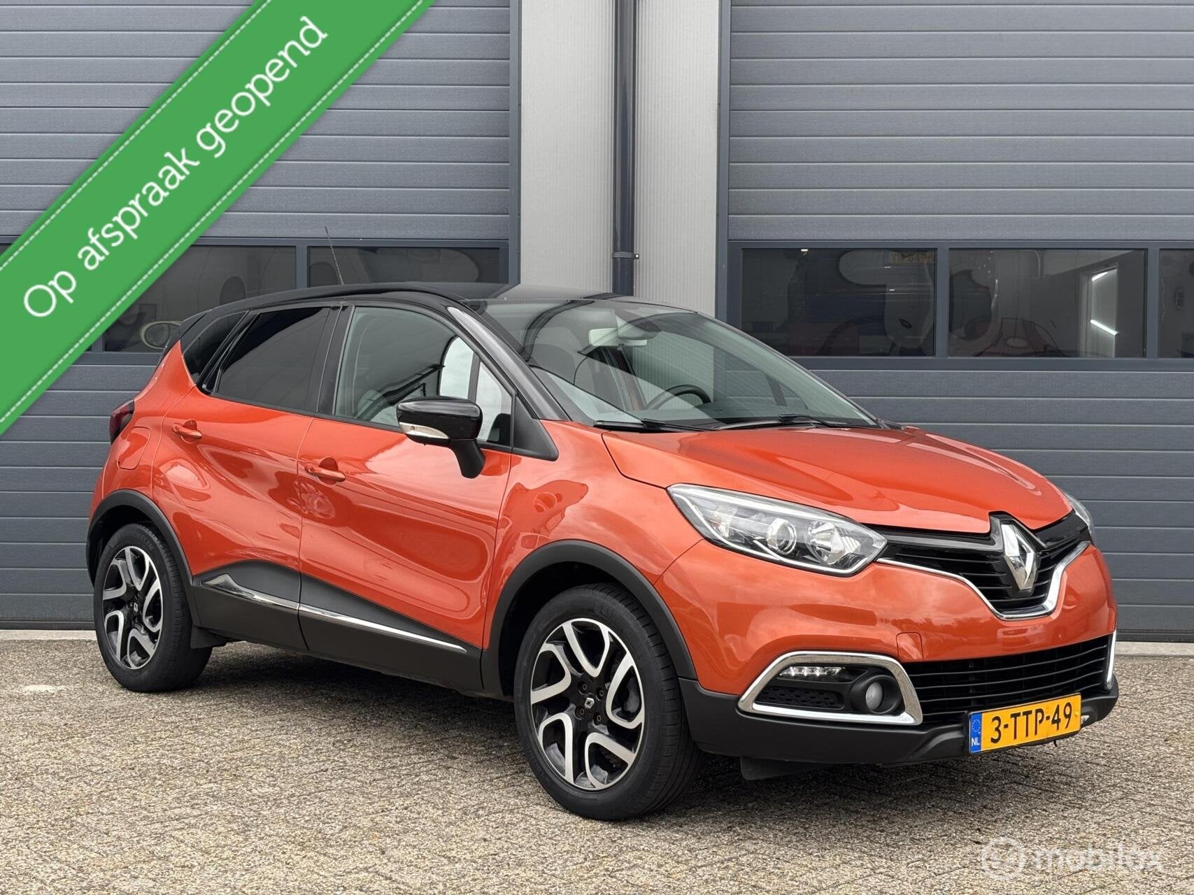 Renault Captur 0.9 TCe Dynamique Uitvoering _ 1Ste Eigenaar, Voorwielaandrijving, Overige kleuren, 49 €/maand, Origineel Nederlands