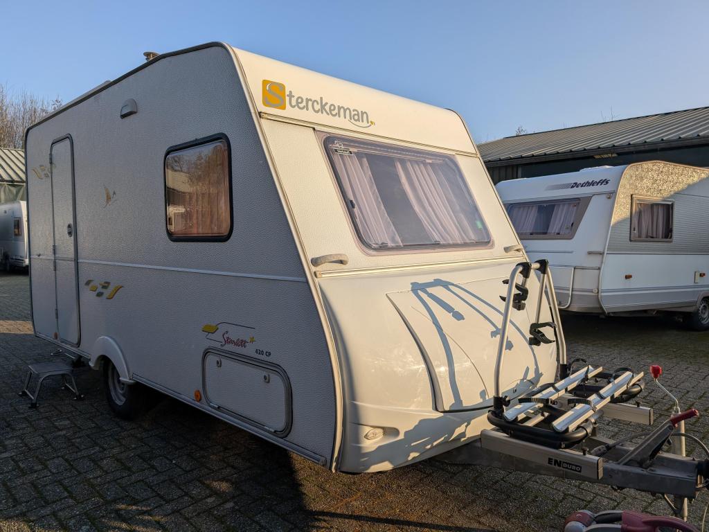 licht gew max 900 kg 4 persoons VT en fietsenrek, Sterckeman, Bedrijf, Treinzit, 4 tot 5 meter
