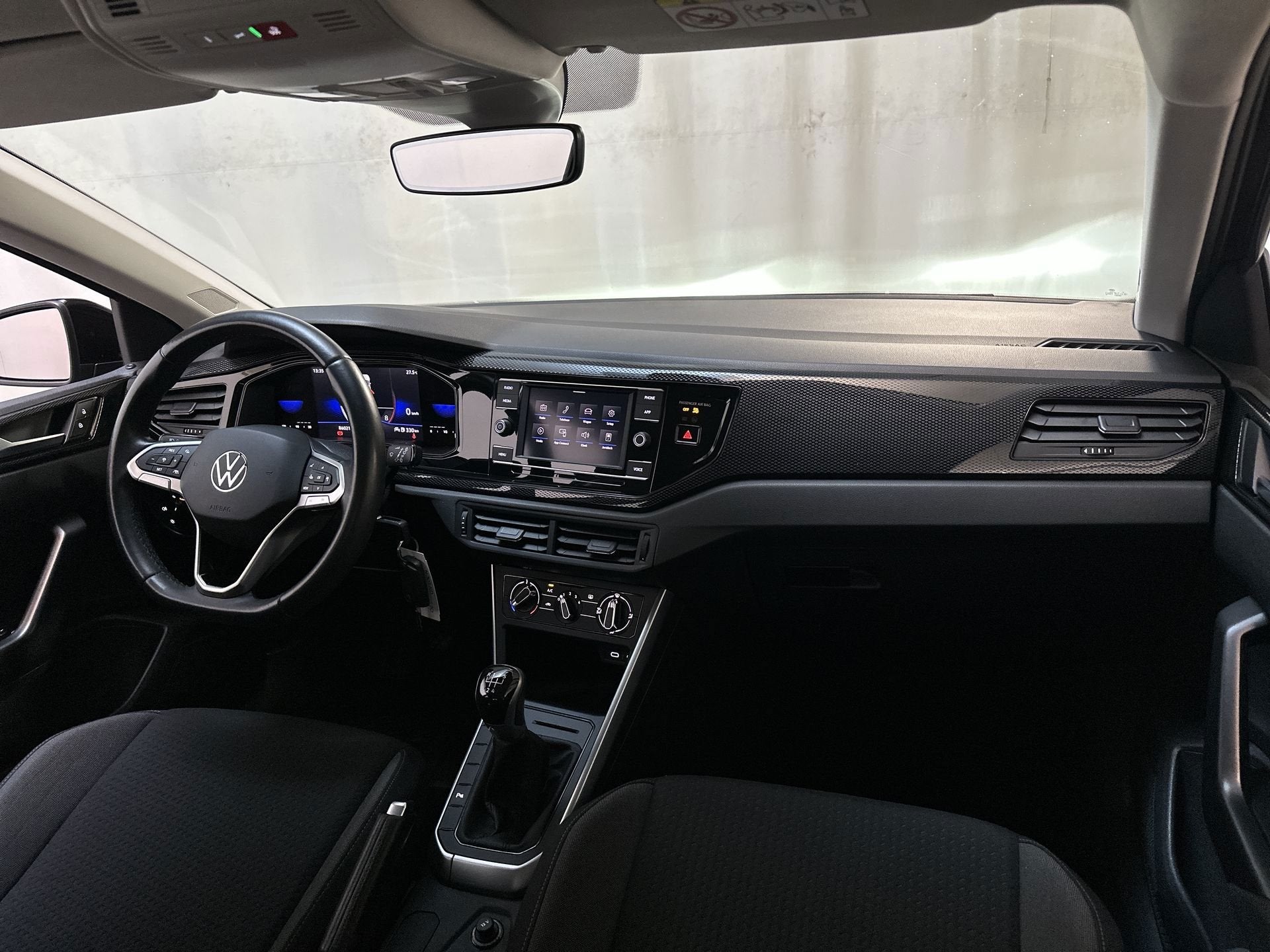 Volkswagen Polo 1.0 TSI Polo Virtual Cockpit App-Connect DAB, Voorwielaandrijving, Stof, Met garantie (alle), 1072 kg