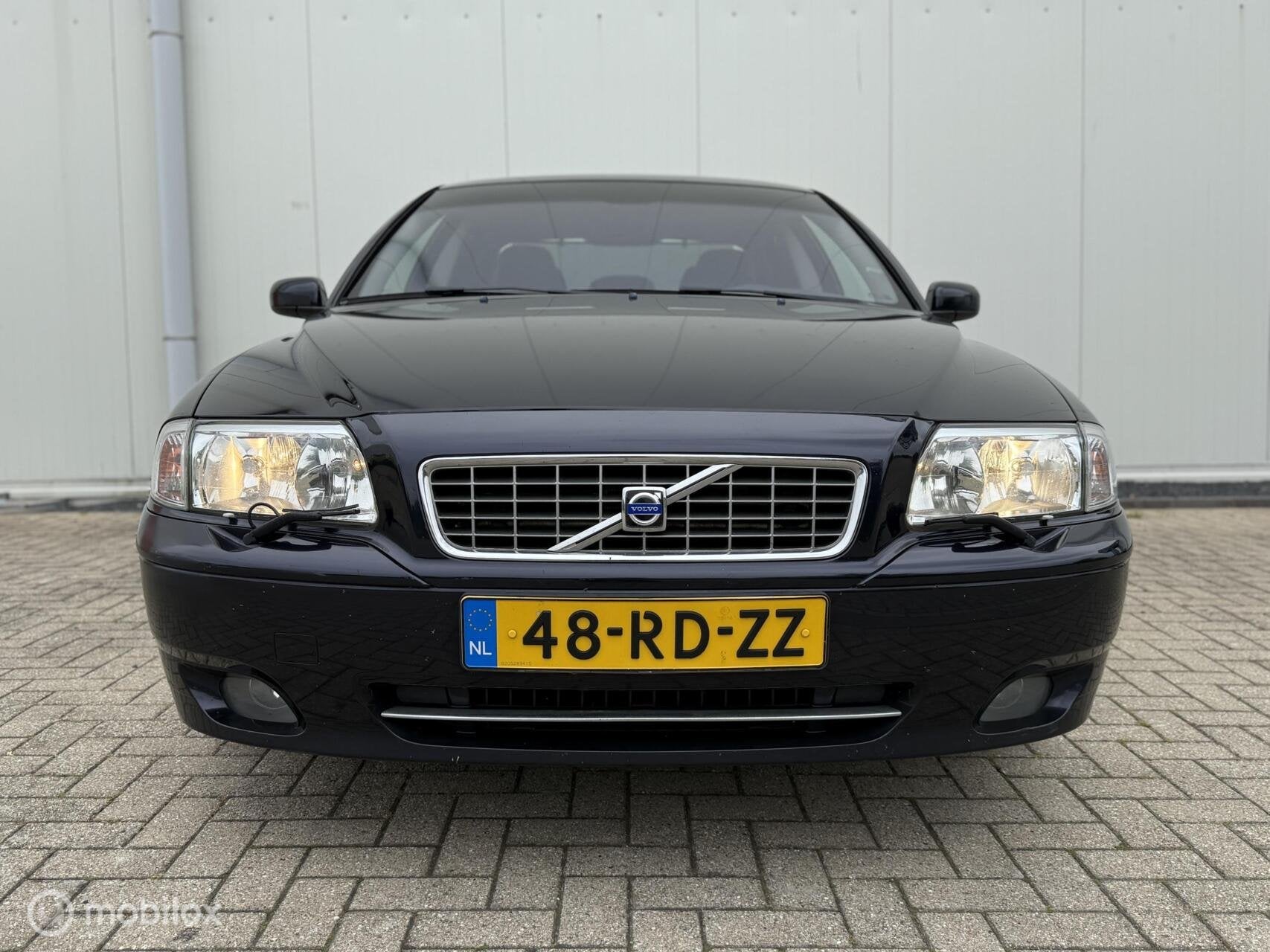 Volvo S80L 2.4 Directie Ex Koningshuis Uniek! NAP Historie, Auto's, Blauw, 2435 cc, 170 pk, Sedan