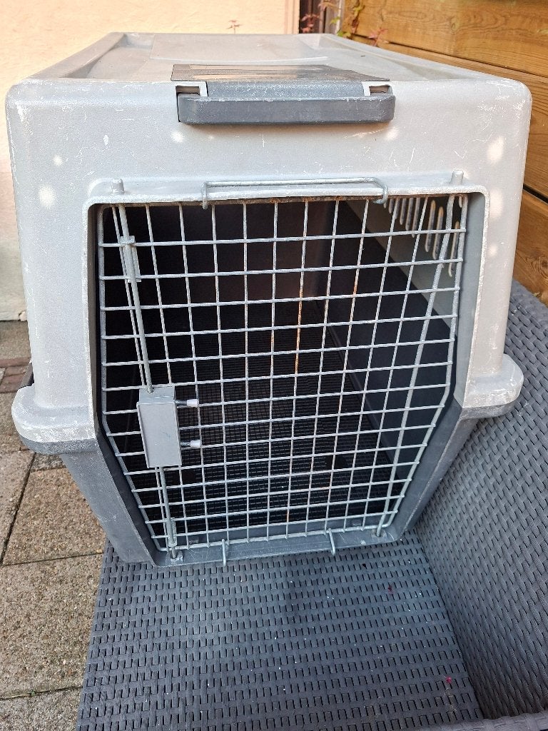 transportbox  atlas 60, Ophalen, Gebruikt