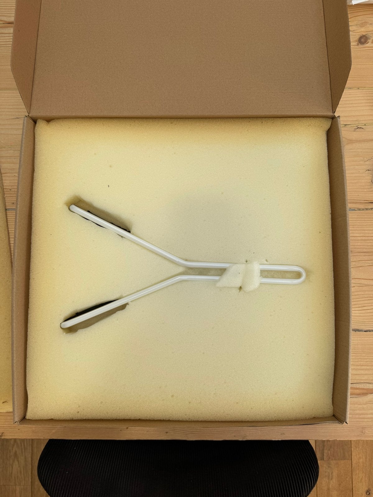 Seletti Alphafont Neonlamp Letter Y - Nieuw in doos, Ophalen of Verzenden, Nieuw, Glas, Overige merken