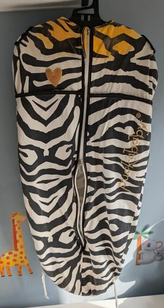 Puckababy Mini "Tokyo" Zebraprint Slaapzak (3-6 mnd), Kinderen en Baby's, Dekens, Slaapzakjes en Inbakerproducten, Ophalen of Verzenden