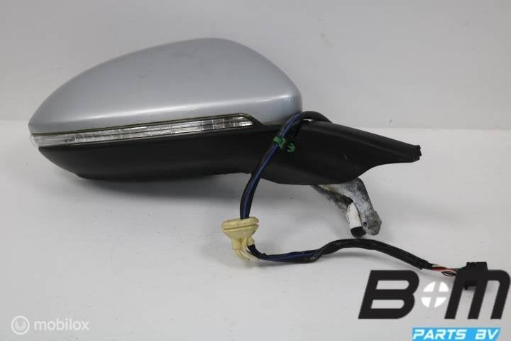 Elektrisch inklapbare spiegel rechts VW Golf 7 5G1857508DE, Gebruikt