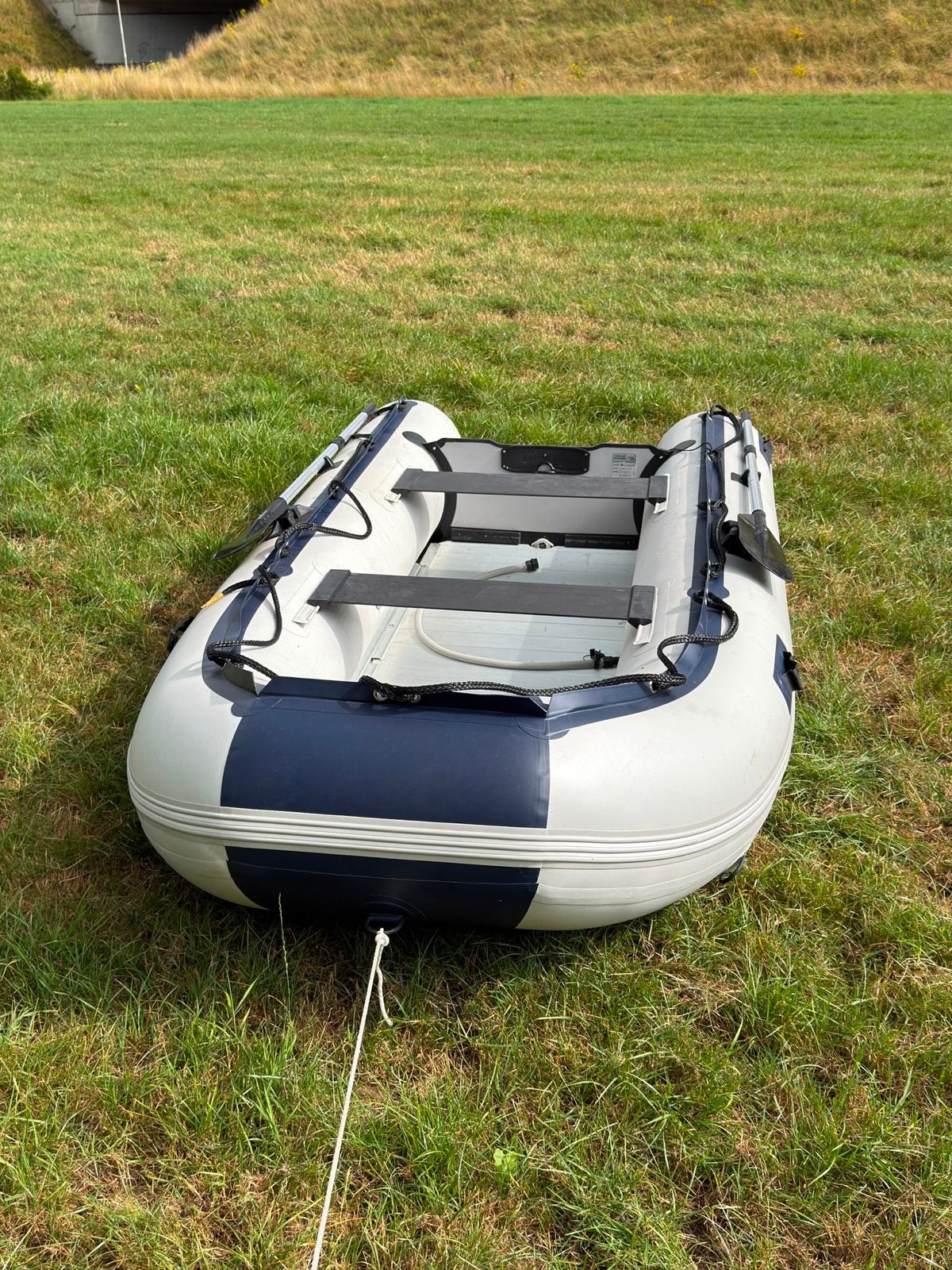 Foto 2 van Rubberboot 3.20m NIEUW met optie 6pk Suzuki buitenboordmotor