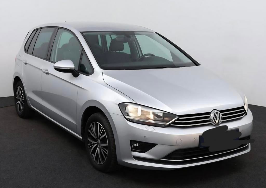 Volkswagen golf Sportsvan met weinig km 63.000, Auto's, Volkswagen, Particulier, Te koop