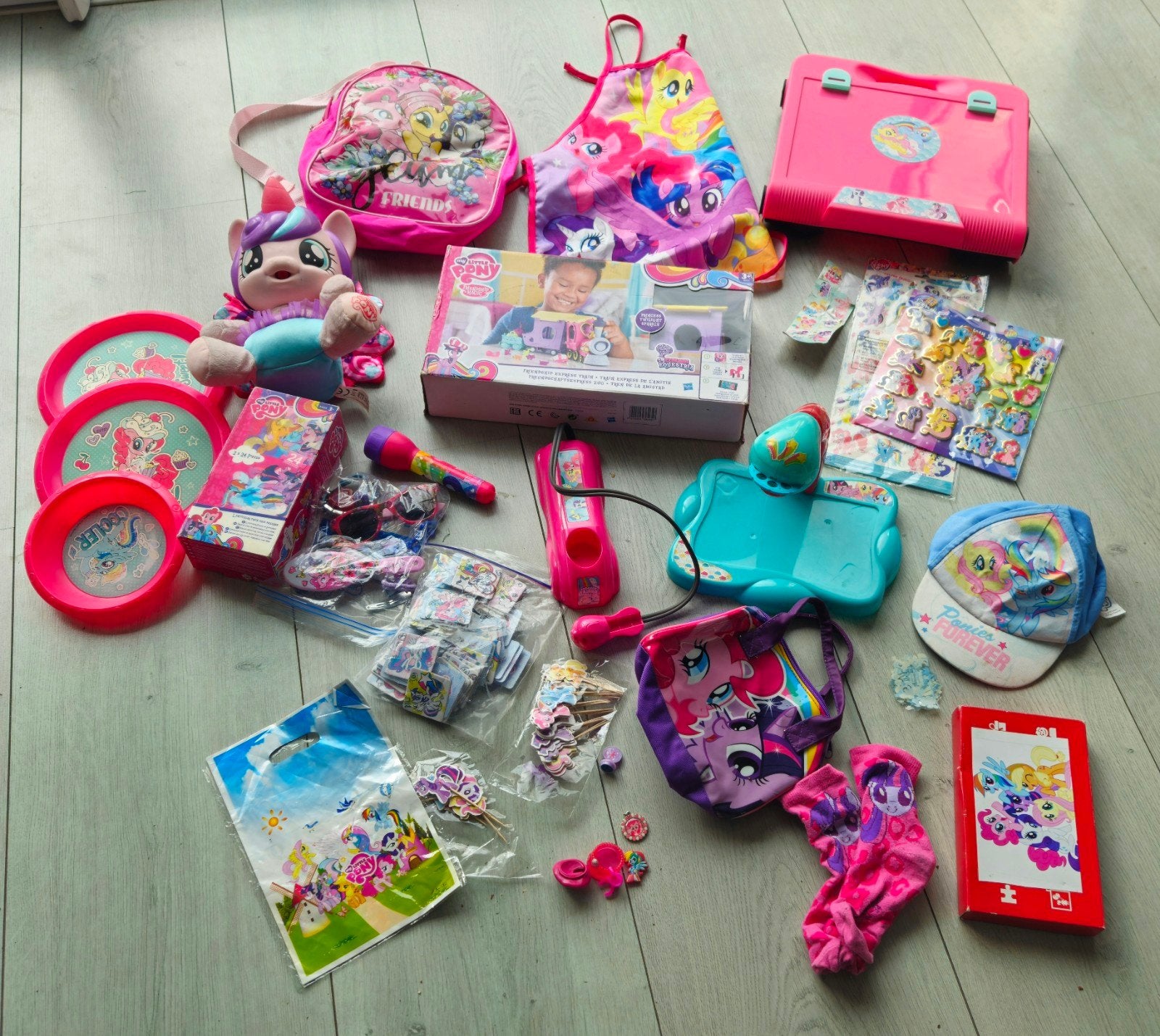 My Little Pony pakket - Alles op de foto!, Kinderen en Baby's, Speelgoed | My Little Pony, Ophalen of Verzenden, Gebruikt