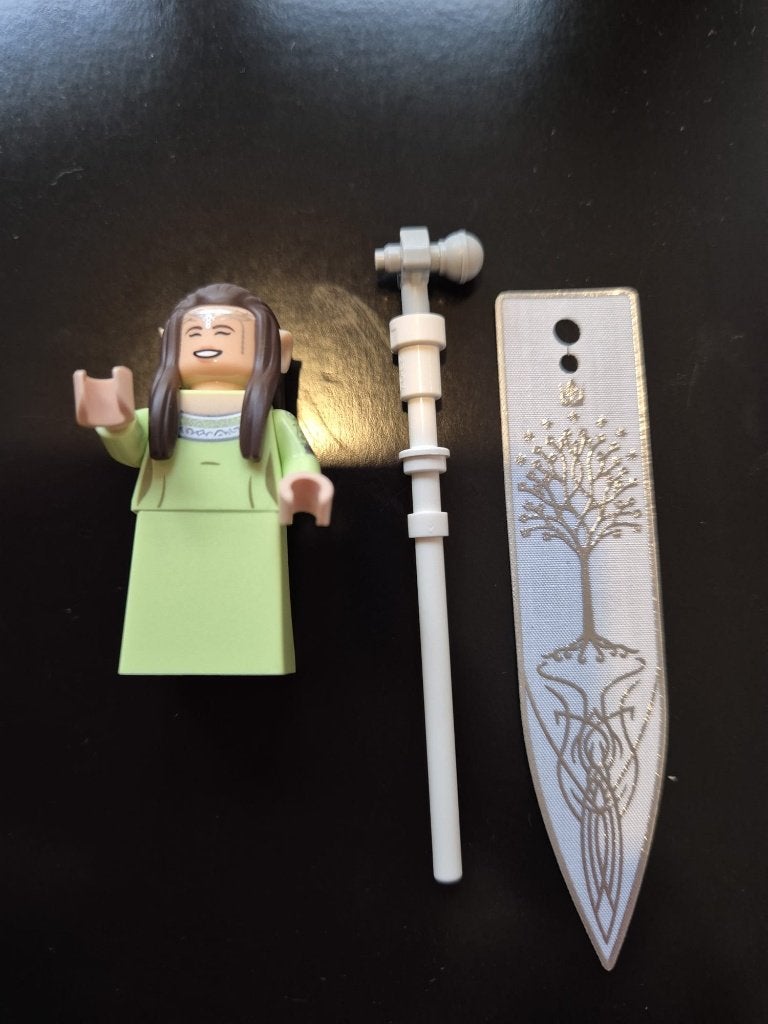 lego minifiguur arwen (uit set 11377), Compleet, Overige thema's, Lego, Nieuw