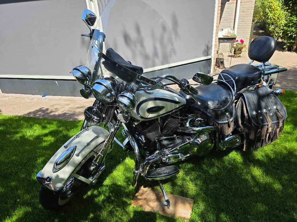 Harley Davidson Heritage Springer, Motoren, Motoren | Harley-Davidson, 2 cilinders, Particulier, Meer dan 35 kW, Toermotor