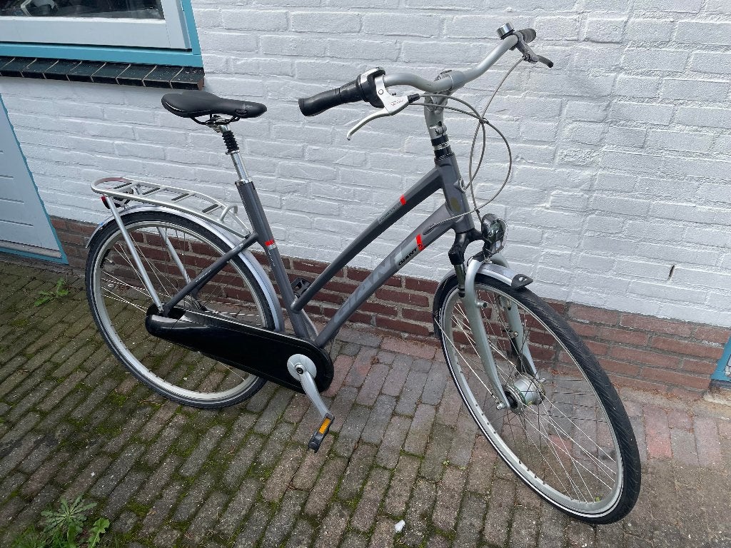 Giant CS City Sports damesfiets lightseries, Ophalen, Gebruikt, Versnellingen, 56 cm of meer