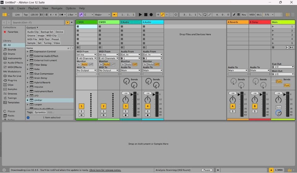 Ableton Live 12 Suite Licentie, Computers en Software, Ophalen of Verzenden, Zo goed als nieuw