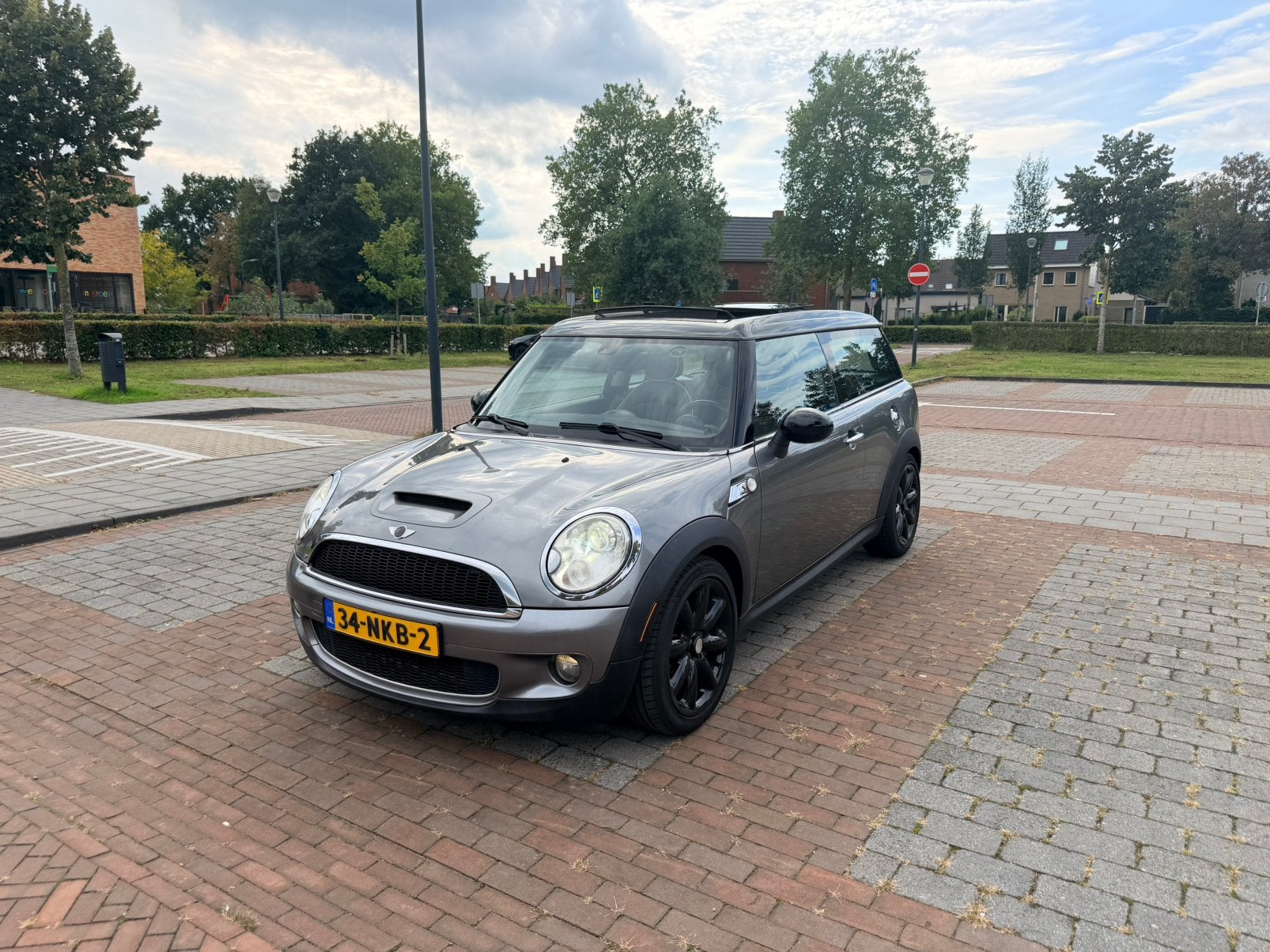 Mini Clubman 1.6 Cooper S AUT 2008 Grijs, Auto's, 4 cilinders, Stationwagon, Particulier, 1205 kg