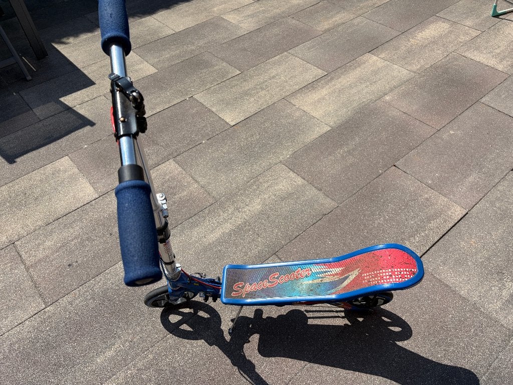 Space scooter x580, Ophalen, Gebruikt