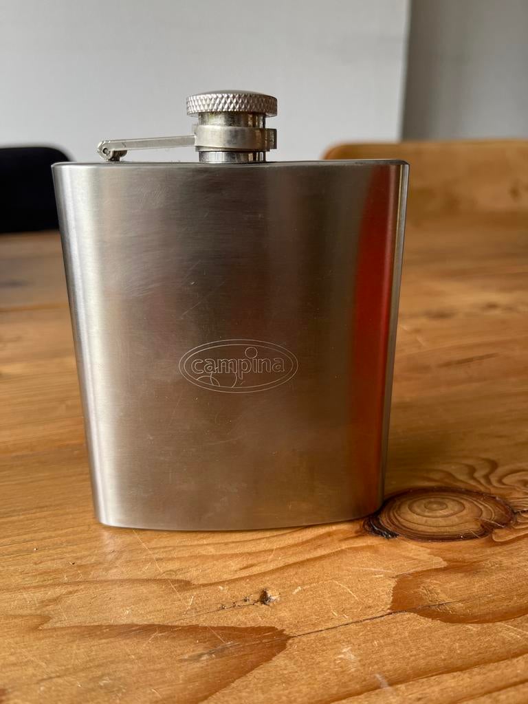 Nieuwe Campina heupfles - Collectors item, Ophalen of Verzenden, Nieuw