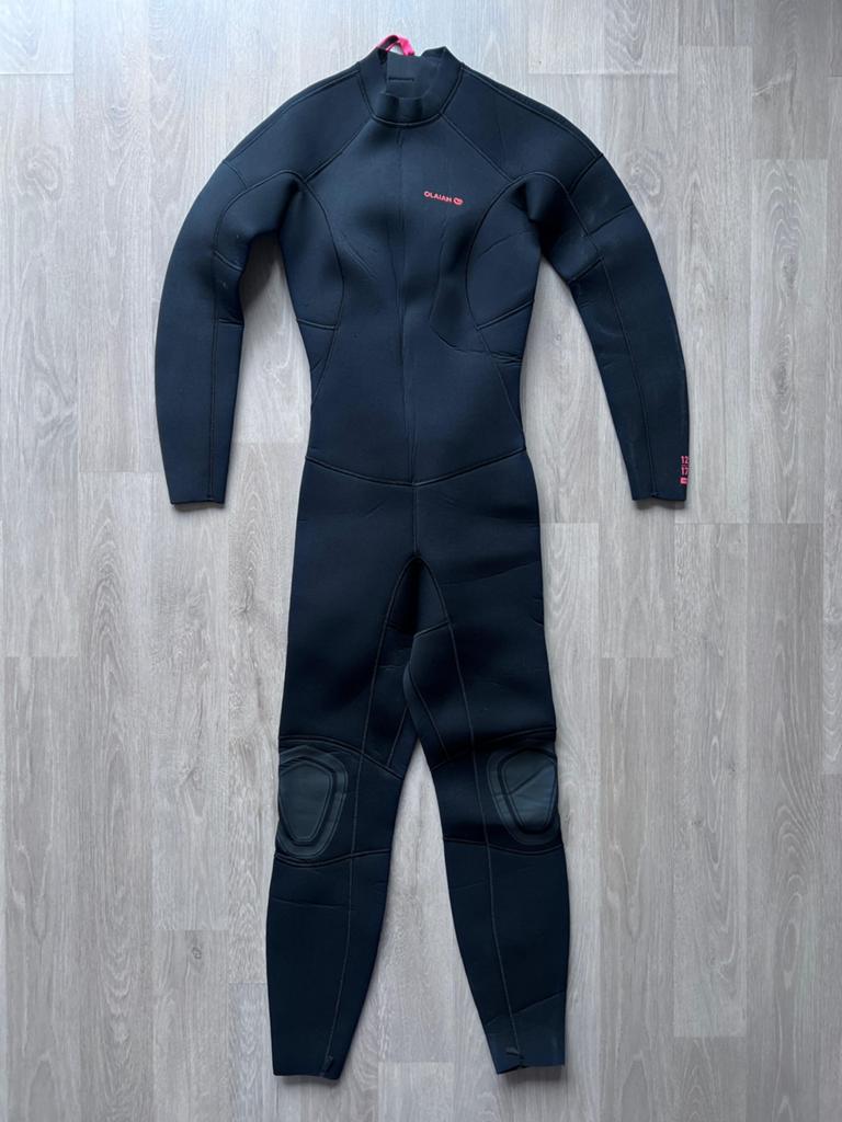 Wetsuit Vrouw Maat S - 4/3 mm, Wetsuit, ., Ophalen of Verzenden, .