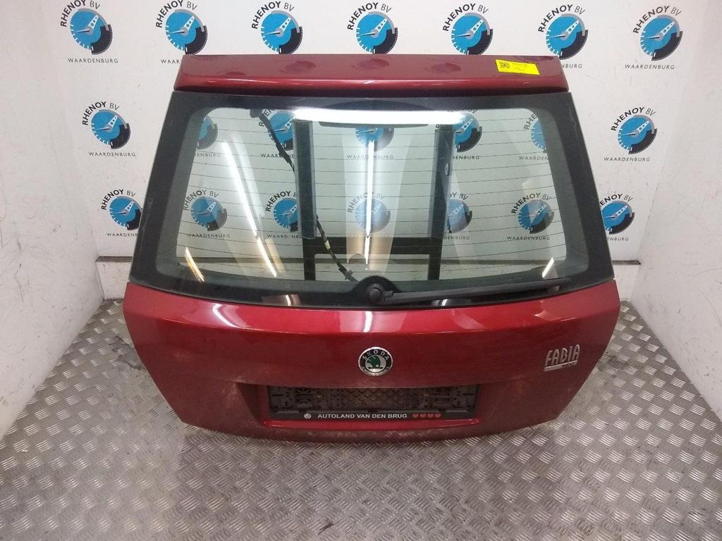 SKODA FABIA 1.4-16V Spirit+ ACHTERKLEP 2006, Auto-onderdelen, Ophalen of Verzenden, Gebruikt, Stiba lid