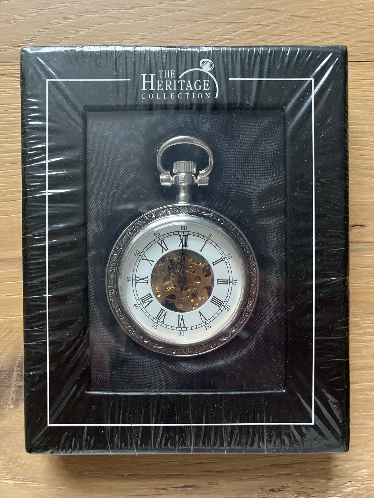 The Heritage Collection Zakhorloge - Nieuw in doos, Overige merken, Overige materialen, Zakhorloge, Nieuw