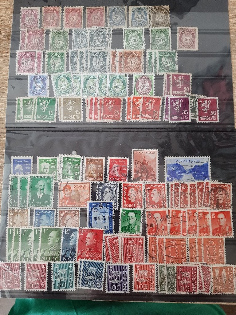 Noorwegen, Ophalen of Verzenden, Noorwegen, Gestempeld