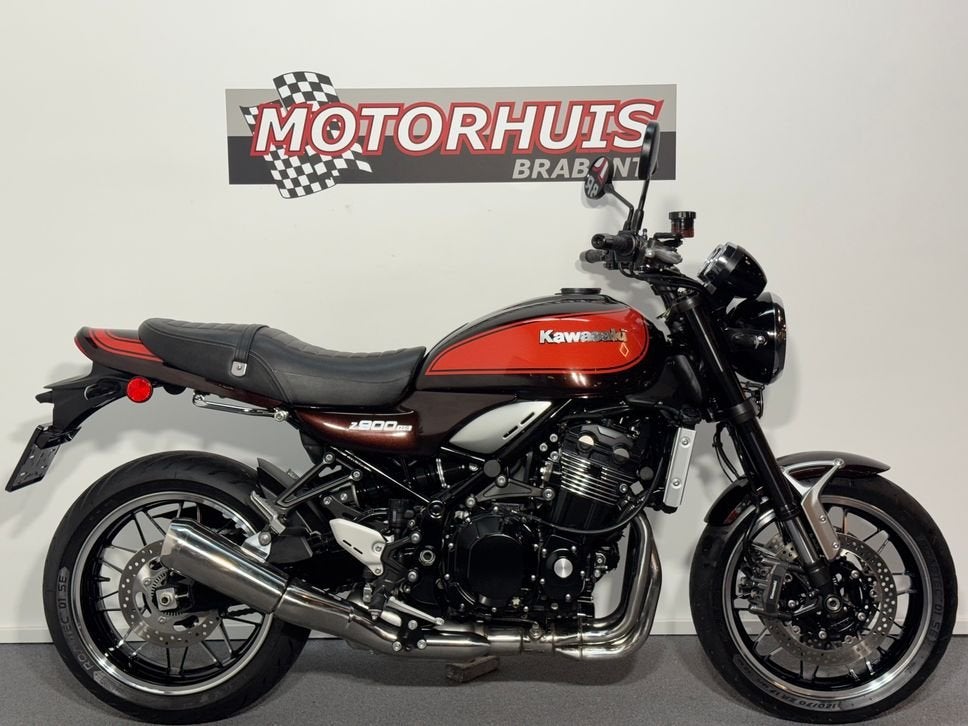 KAWASAKI Z900RS (2018), 4 cilinders, 948 cc, Bedrijf, Onbekend