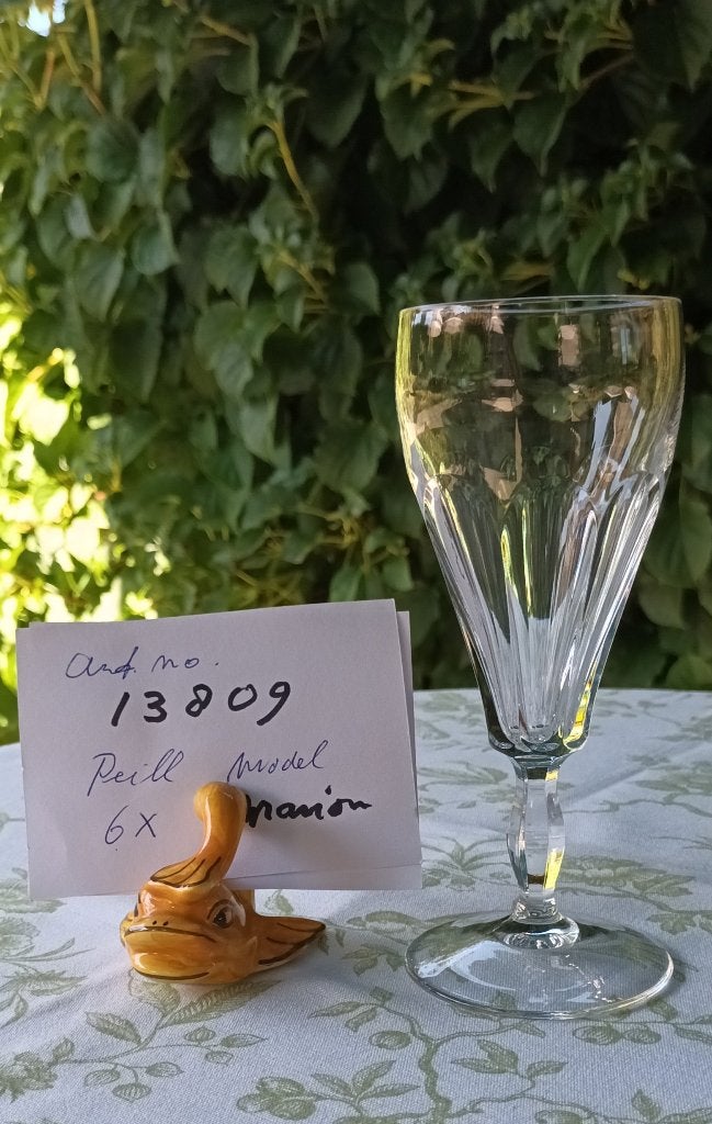 Peill Model Marion Kristallen Champagne Flûtes (6 stuks), Antiek en Kunst, Ophalen of Verzenden