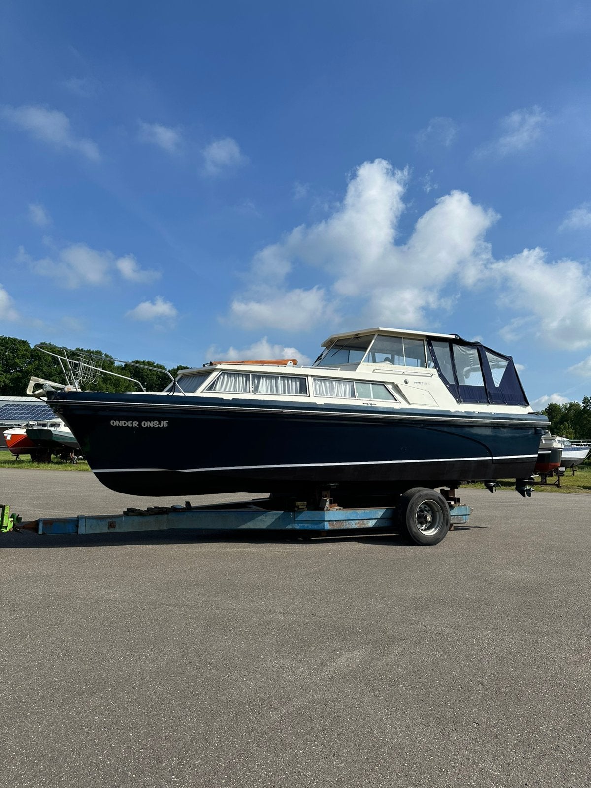 Motorkruis Princess 32, Watersport en Boten, 10 m, Walstroom, Gebruikt, Diesel
