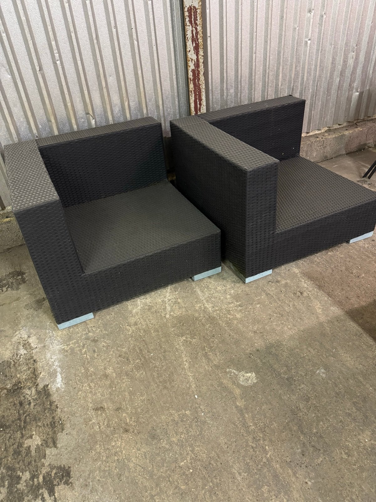 loungset, Ophalen, Gebruikt, Overige materialen, 2 zitplaatsen