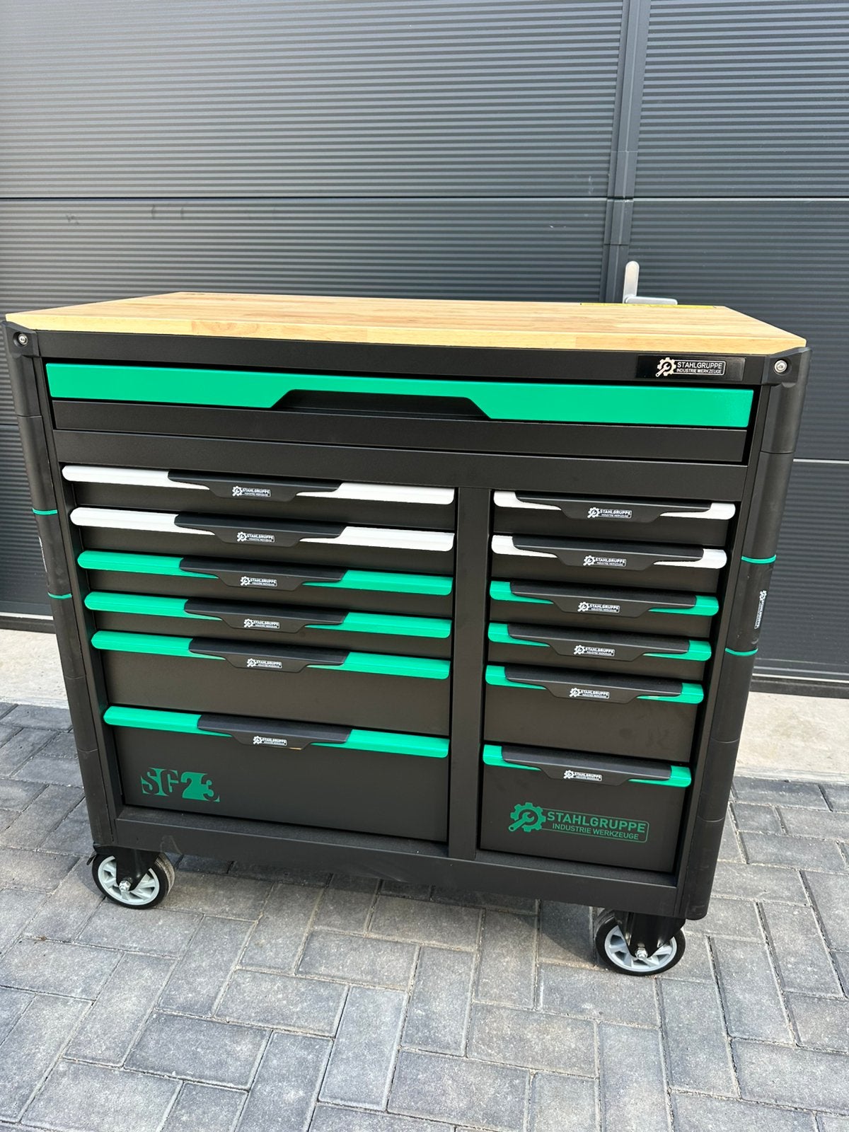 Gereedschapswagen STAHLGRUPPE SG23 / Nieuw, Ophalen