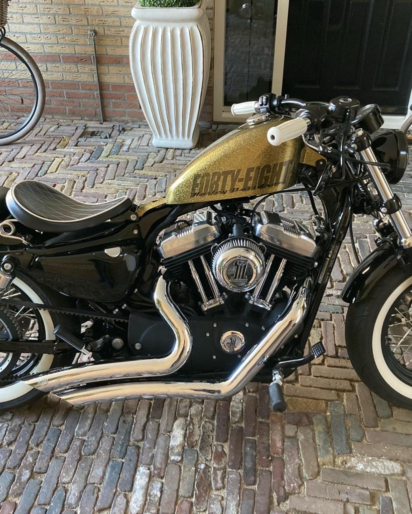 Harley-Davidson Sportster Forty Eight 48, Particulier, Chopper