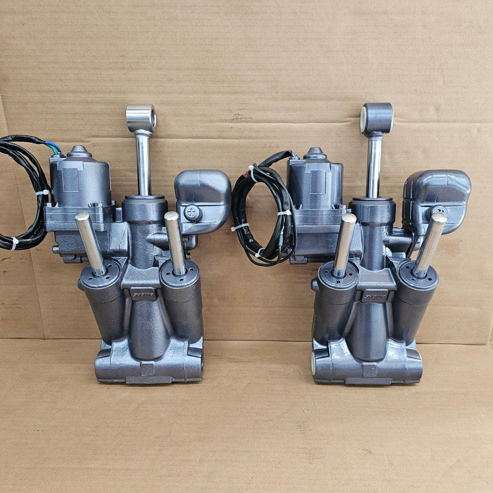 Yamaha powertrim 115pk 130pk 150pk 175pk 200pk 225pk 250pk, Ophalen of Verzenden, Motor en Techniek