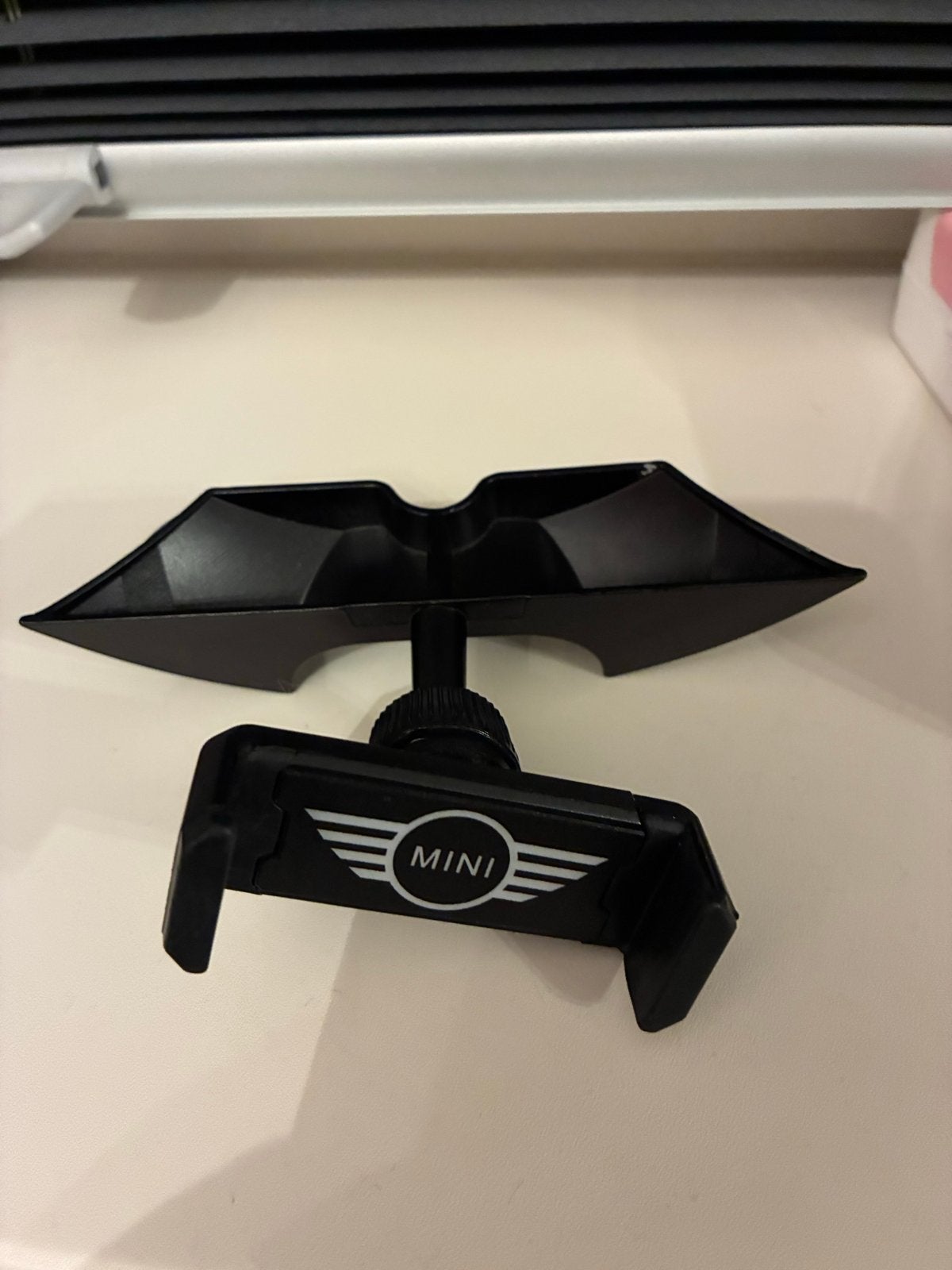 Mini Cooper accessoire voor telefoon, Ophalen of Verzenden, Zo goed als nieuw, Auto