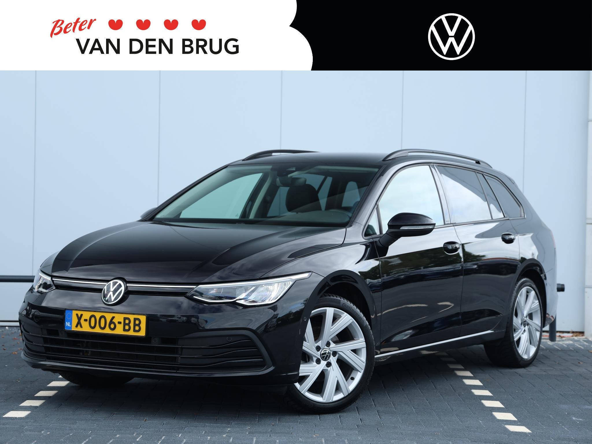 Volkswagen Golf Variant 1.5 eTSI Life 130 pk DSG | Trekhaak