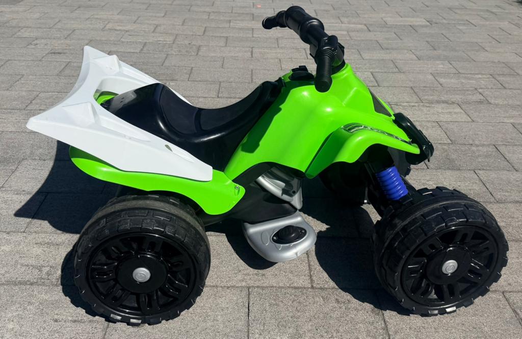Elektrische kinder Quad 12v, Ophalen, Zo goed als nieuw, Overige merken