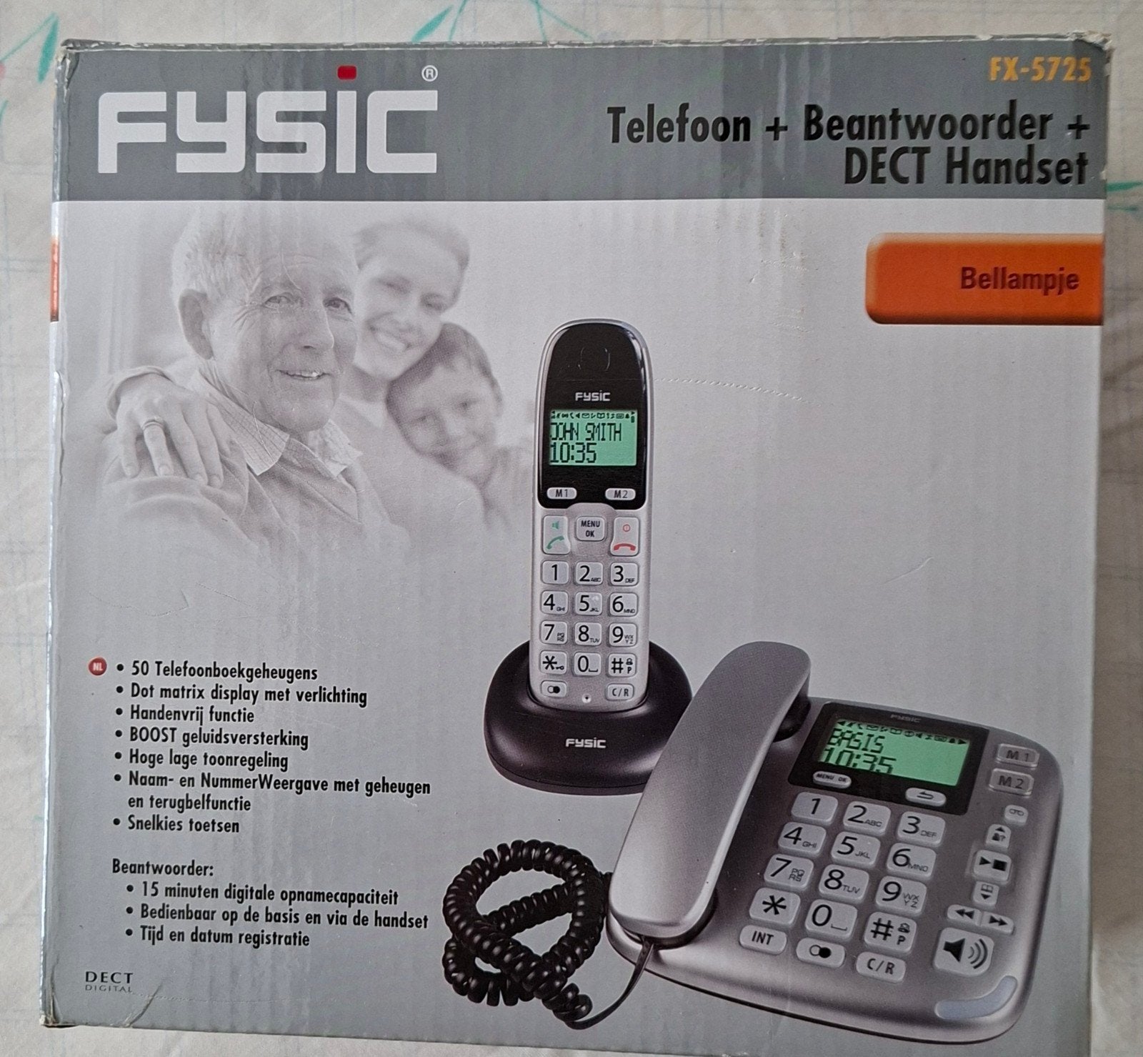 Huistelefoon, Ophalen, Gebruikt, 1 handset